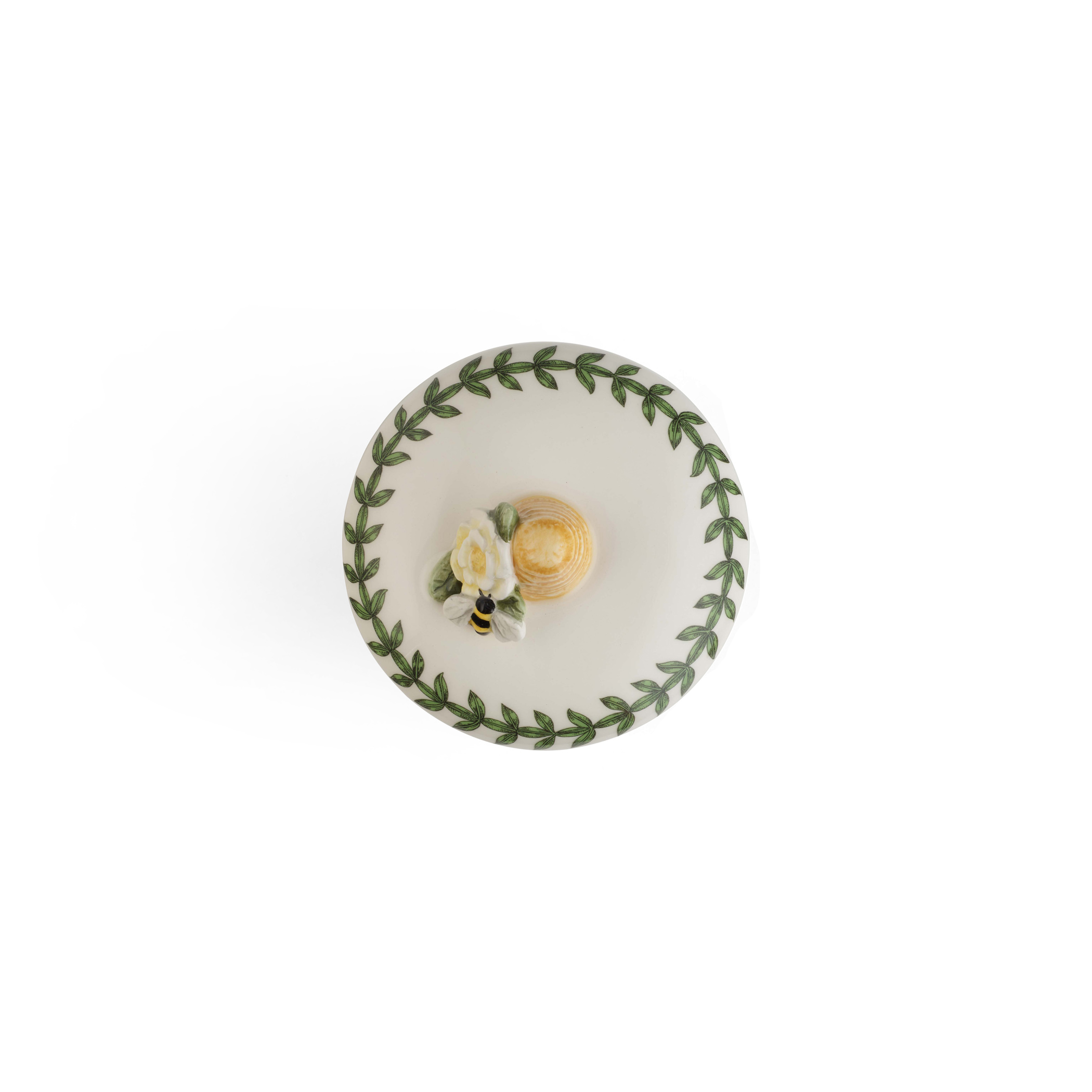 Botanic Garden Bouquet Bumblee Bee Trinket Box image number null